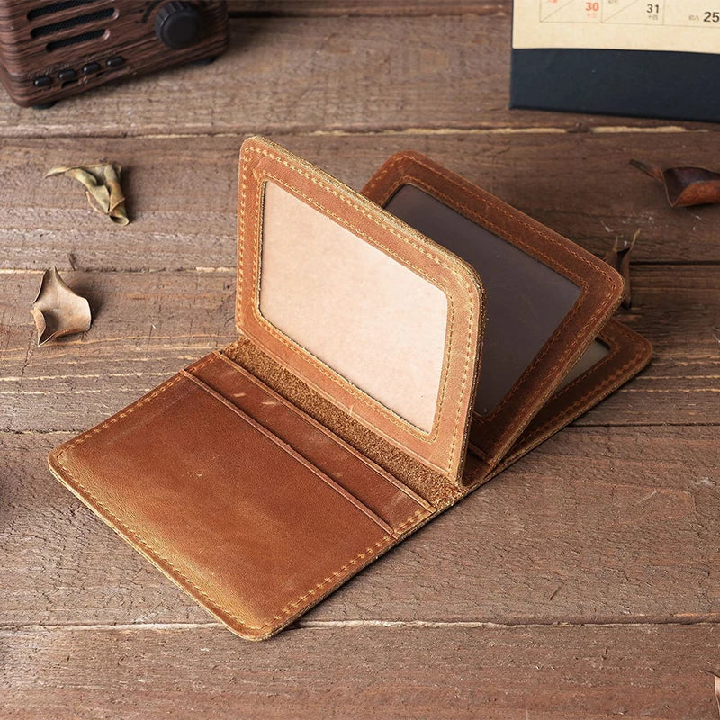 Étui pour Permis de Conduire cicicuff en Cuir Véritable - Organisation & Prestige — photo 3