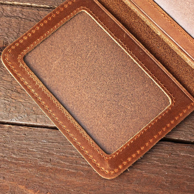 Étui pour Permis de Conduire cicicuff en Cuir Véritable - Organisation & Prestige — photo 4 Image