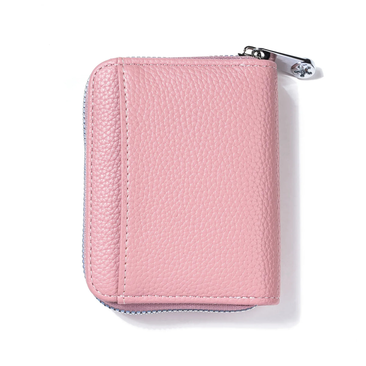 New Simple PU Leather Coin Purse Zipper Mini Wallets Portable Multi-coin Slots Money Bag Card Holder Short Purse for Women Men — photo 11