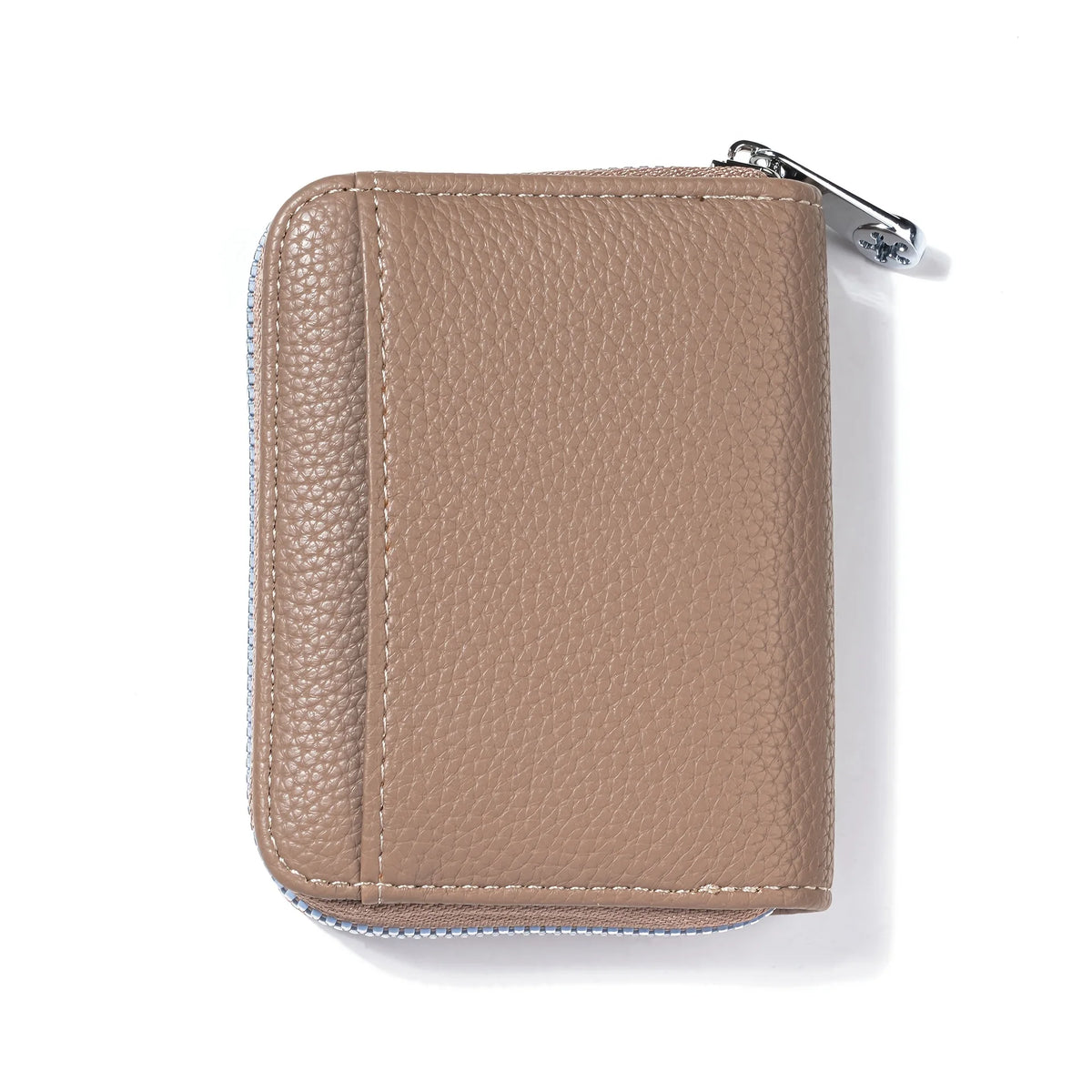New Simple PU Leather Coin Purse Zipper Mini Wallets Portable Multi-coin Slots Money Bag Card Holder Short Purse for Women Men — photo 7