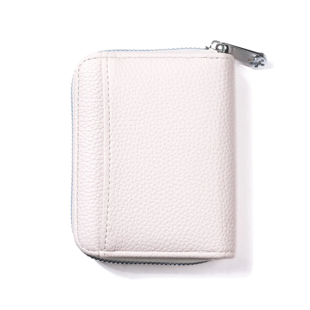 New Simple PU Leather Coin Purse Zipper Mini Wallets Portable Multi-coin Slots Money Bag Card Holder Short Purse for Women Men — photo 9
