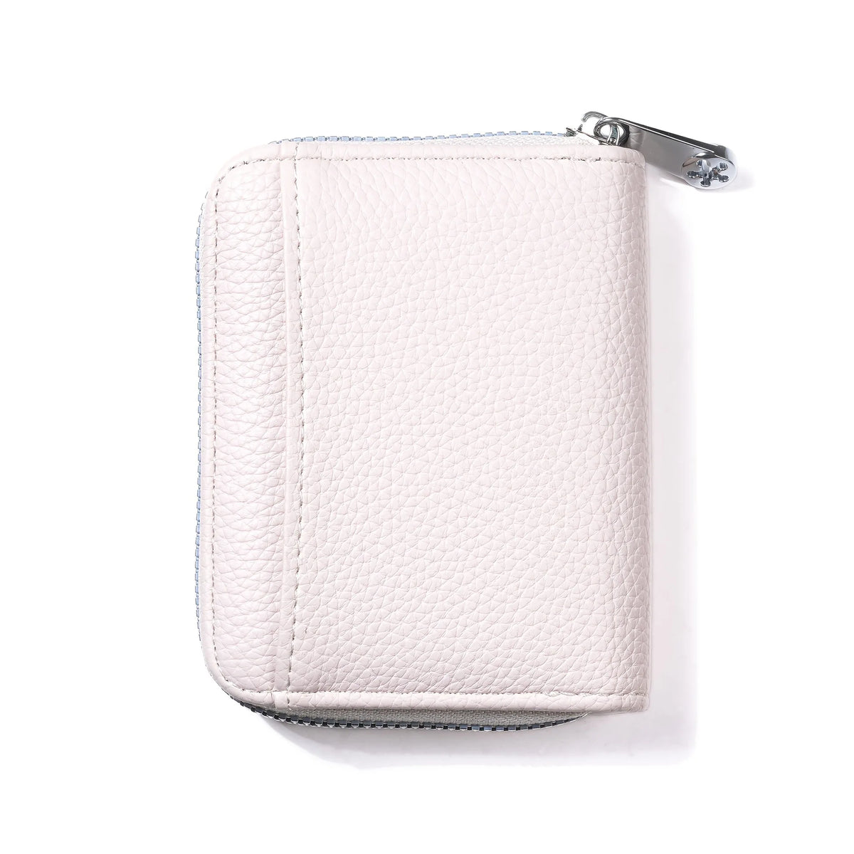 New Simple PU Leather Coin Purse Zipper Mini Wallets Portable Multi-coin Slots Money Bag Card Holder Short Purse for Women Men — photo 9