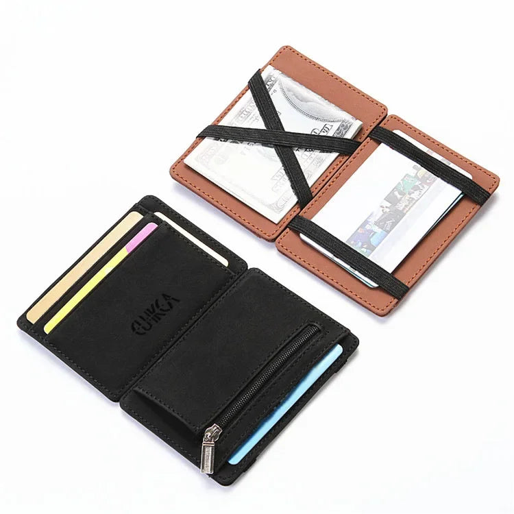 Portefeuille Magic Wallet  - Ultra-Mince, Pratique et Unisexe — photo 3