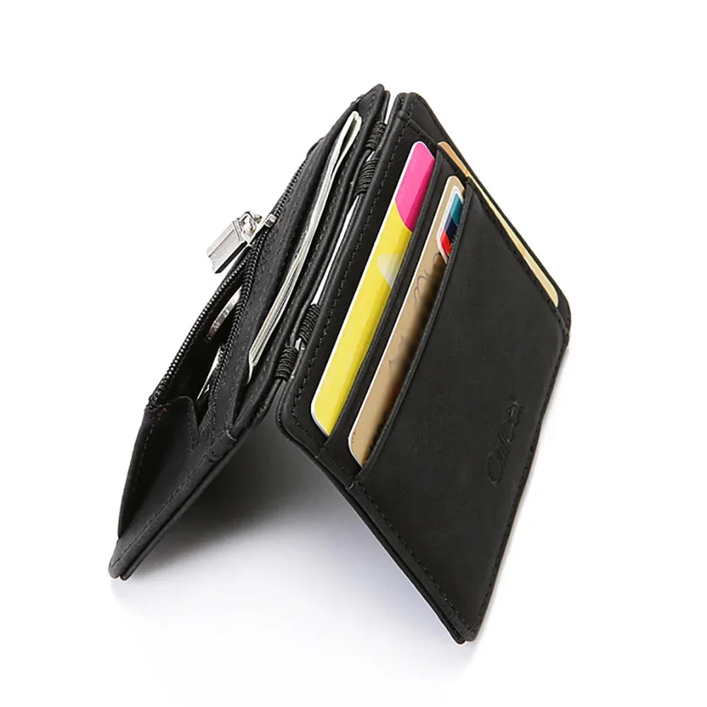 Portefeuille Magic Wallet  - Ultra-Mince, Pratique et Unisexe — photo 4