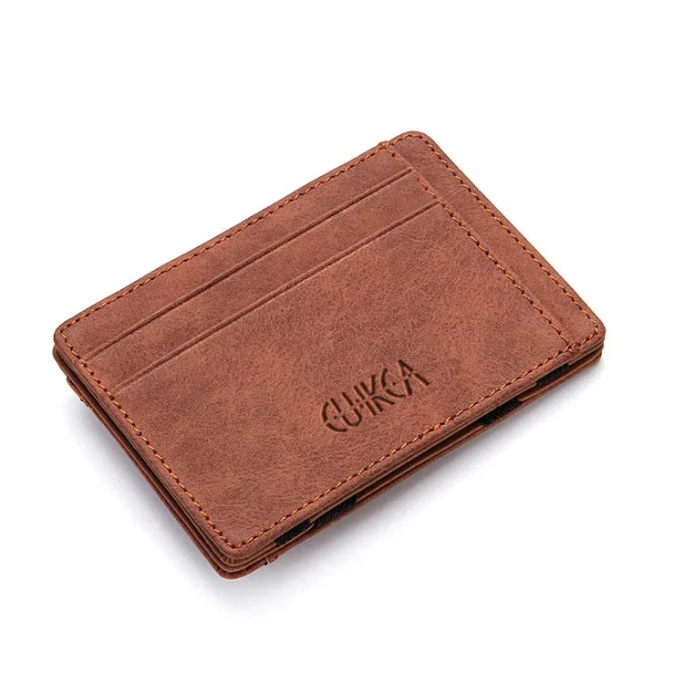 Portefeuille Magic Wallet  - Ultra-Mince, Pratique et Unisexe — photo 9