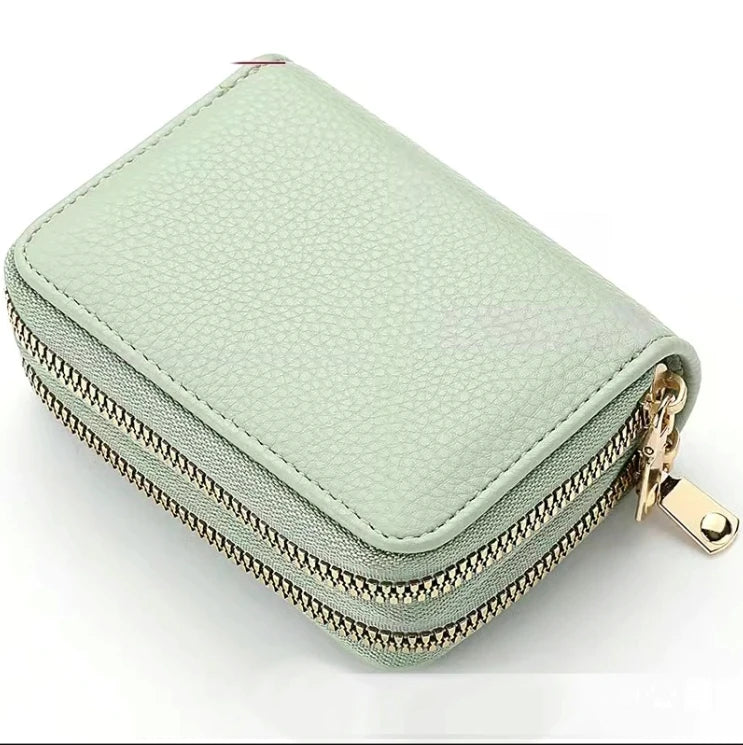 Porte-monnaie zippé en cuir PU - grande capacité pour femme — photo 10