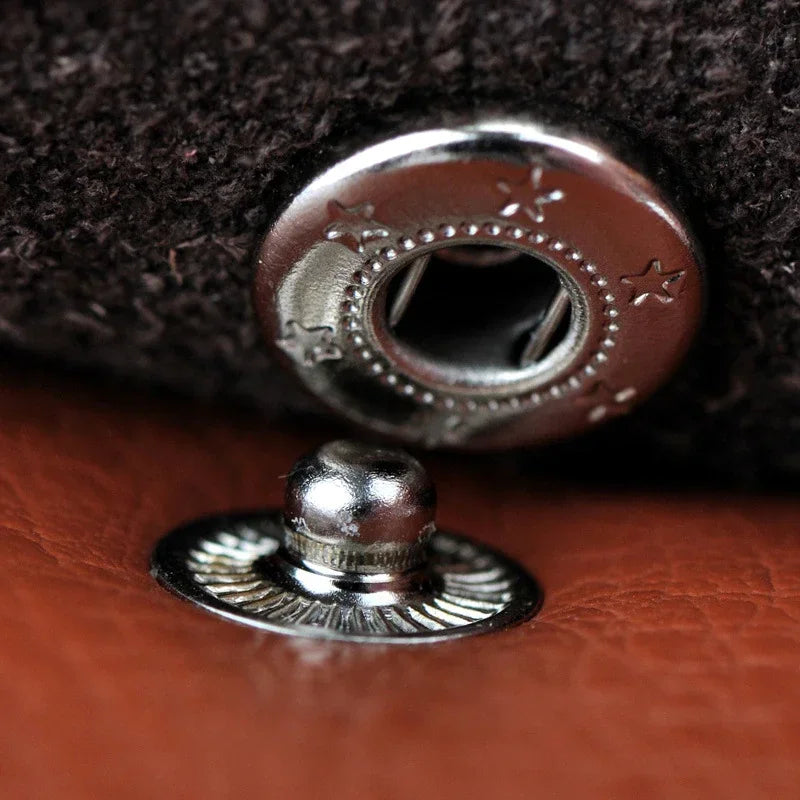 Porte-carte 24 fentes anti-vol en cuir pu pour femme et homme — photo 6