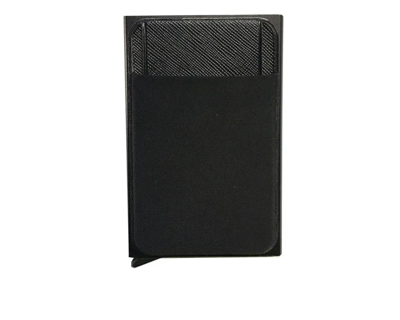 Porte-carte minimaliste en aluminium et Lycra avec protection RFID — photo 12
