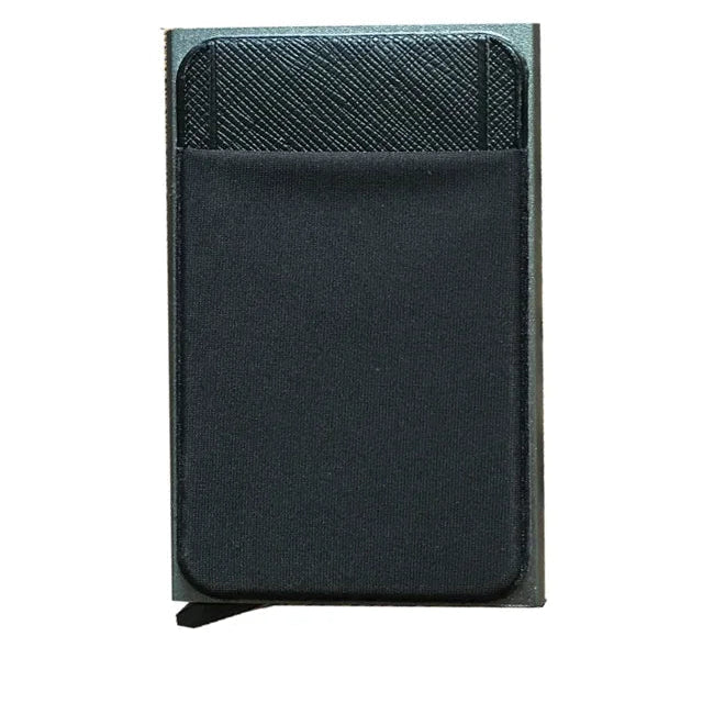 Porte-carte minimaliste en aluminium et Lycra avec protection RFID — photo 9