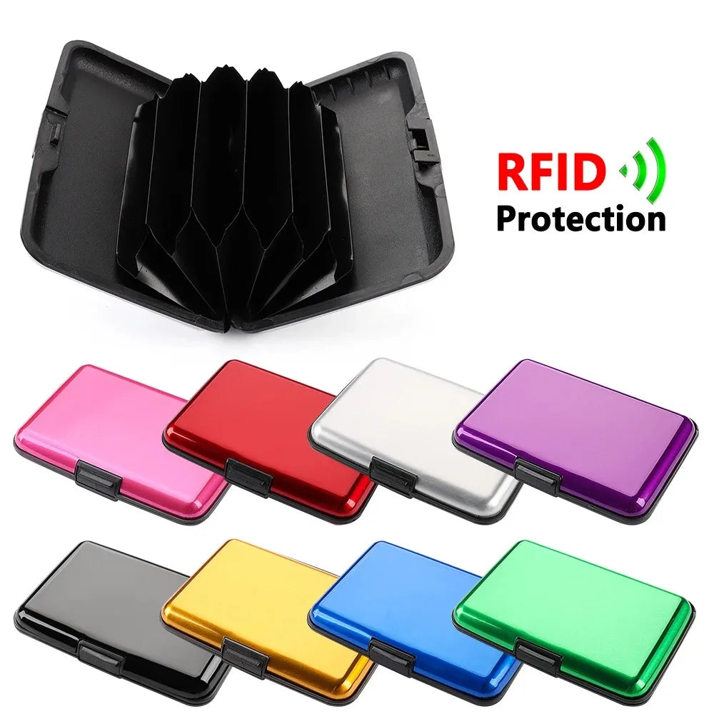 Étui à cartes de visite et de crédit antivol avec protection RFID — photo 2