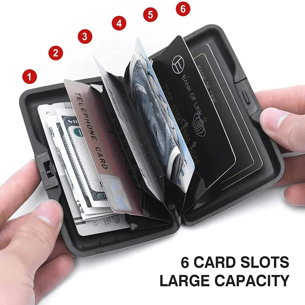 Étui à cartes de visite et de crédit antivol avec protection RFID — photo 3