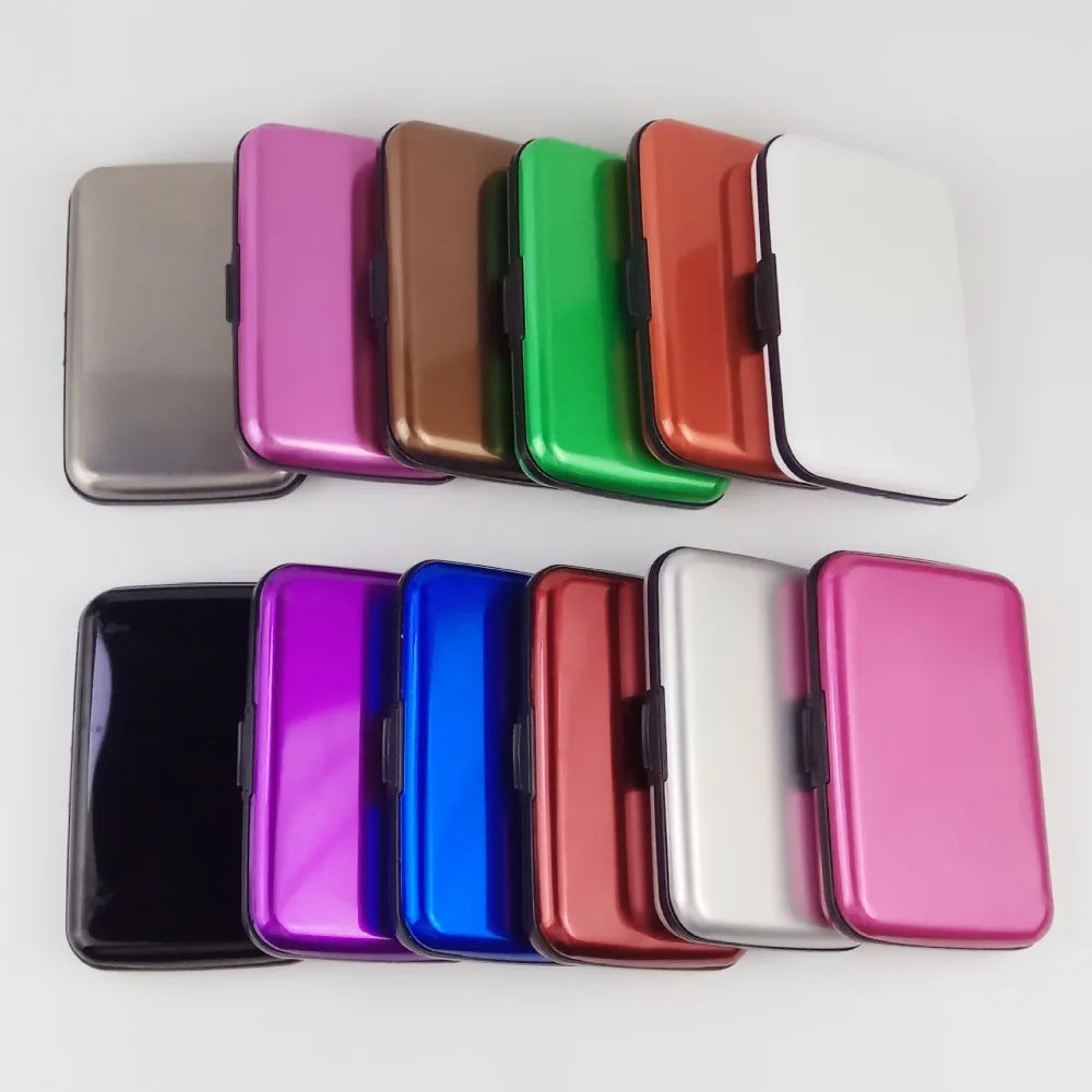 Étui à cartes de visite et de crédit antivol avec protection RFID — photo 4