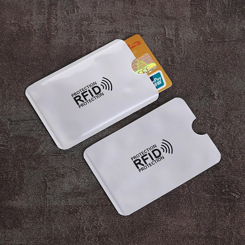 Porte-carte ultra-mince en cuir pu avec bouton pression pour femme et homme — photo 9