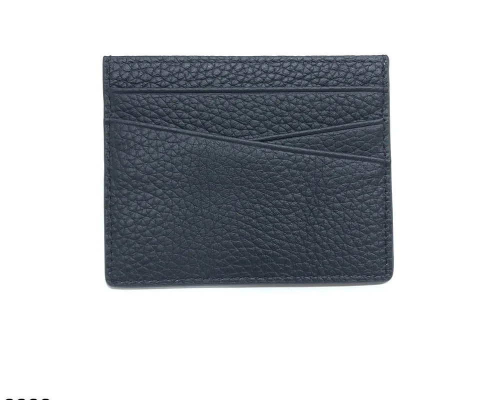 Porte-carte en cuir de vachette véritable personnalisable – Luxe minimaliste — photo 10
