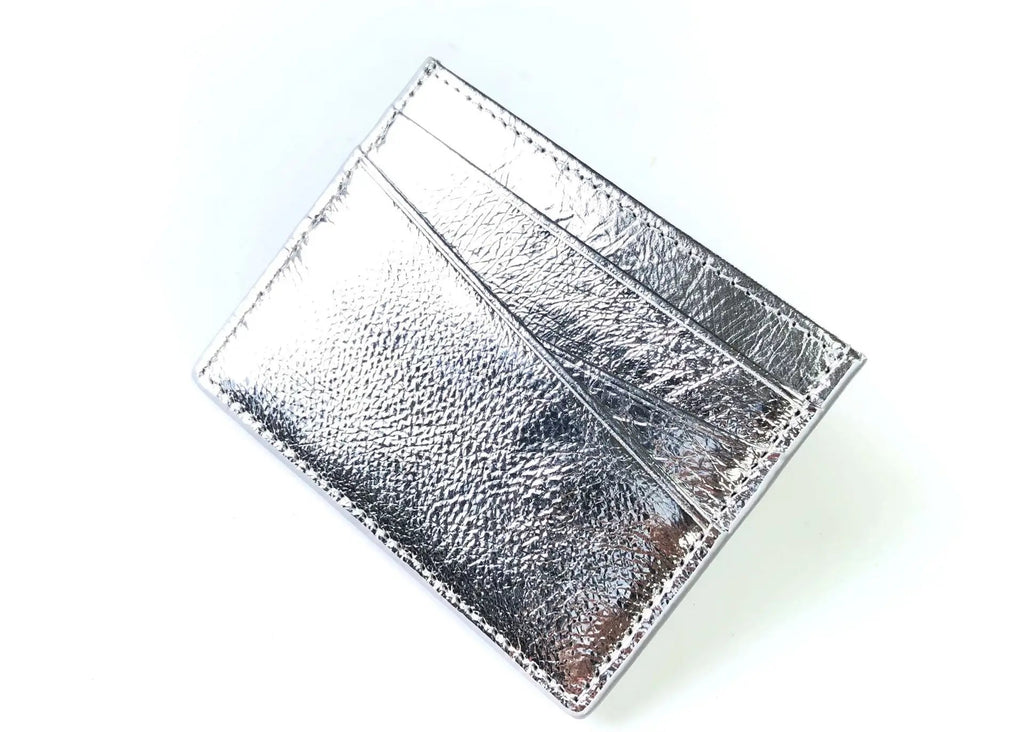 Porte-carte en cuir de vachette véritable personnalisable – Luxe minimaliste — photo 11