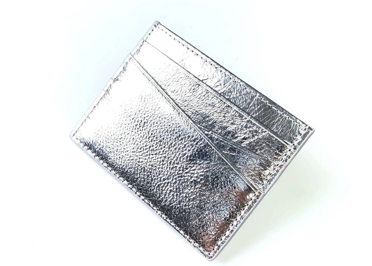 Porte-carte en cuir de vachette véritable personnalisable – Luxe minimaliste — photo 11