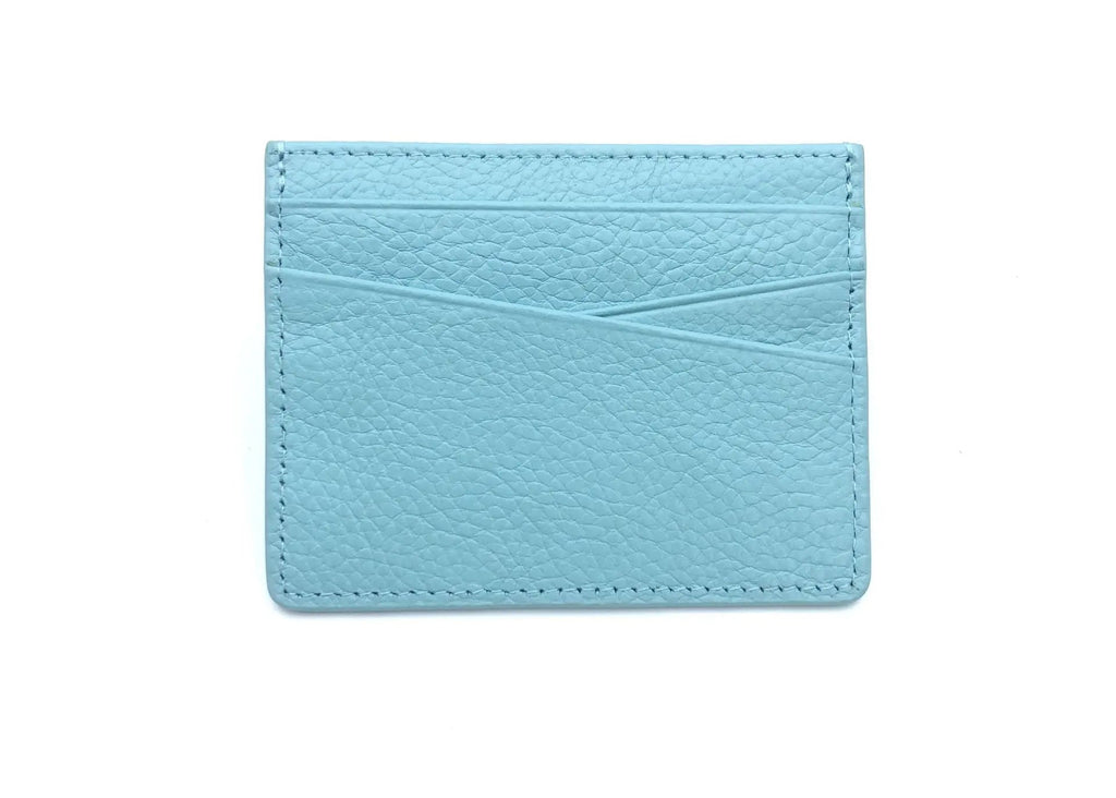 Porte-carte en cuir de vachette véritable personnalisable – Luxe minimaliste — photo 12