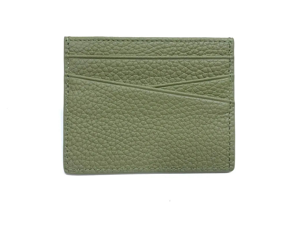 Porte-carte en cuir de vachette véritable personnalisable – Luxe minimaliste — photo 16