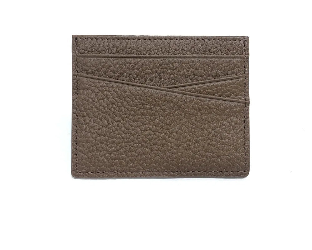 Porte-carte en cuir de vachette véritable personnalisable – Luxe minimaliste — photo 23