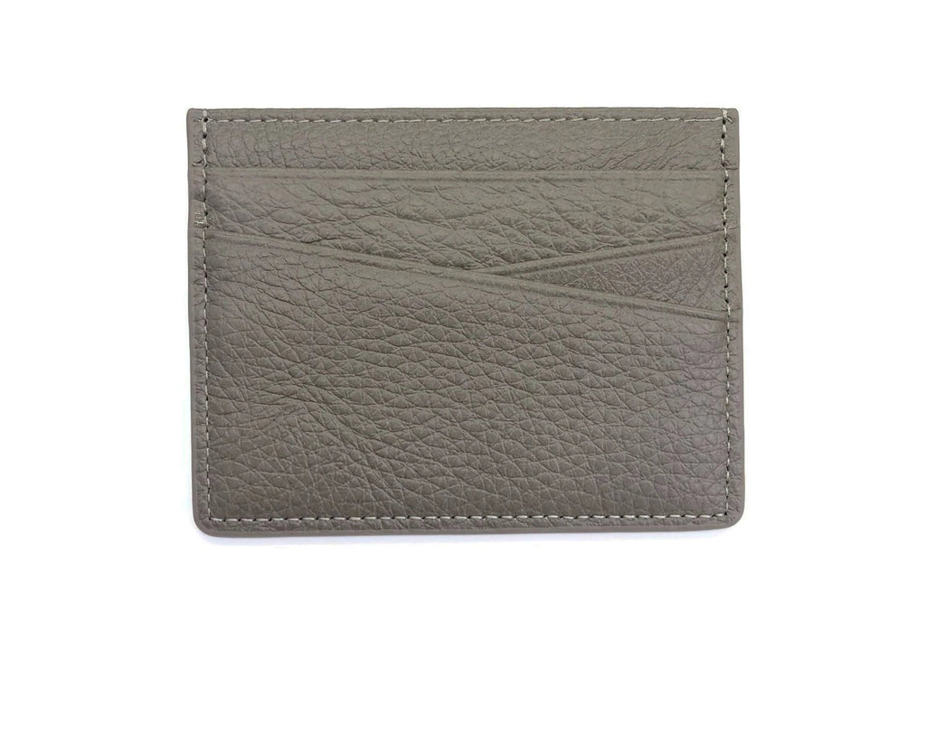 Porte-carte en cuir de vachette véritable personnalisable – Luxe minimaliste — photo 34