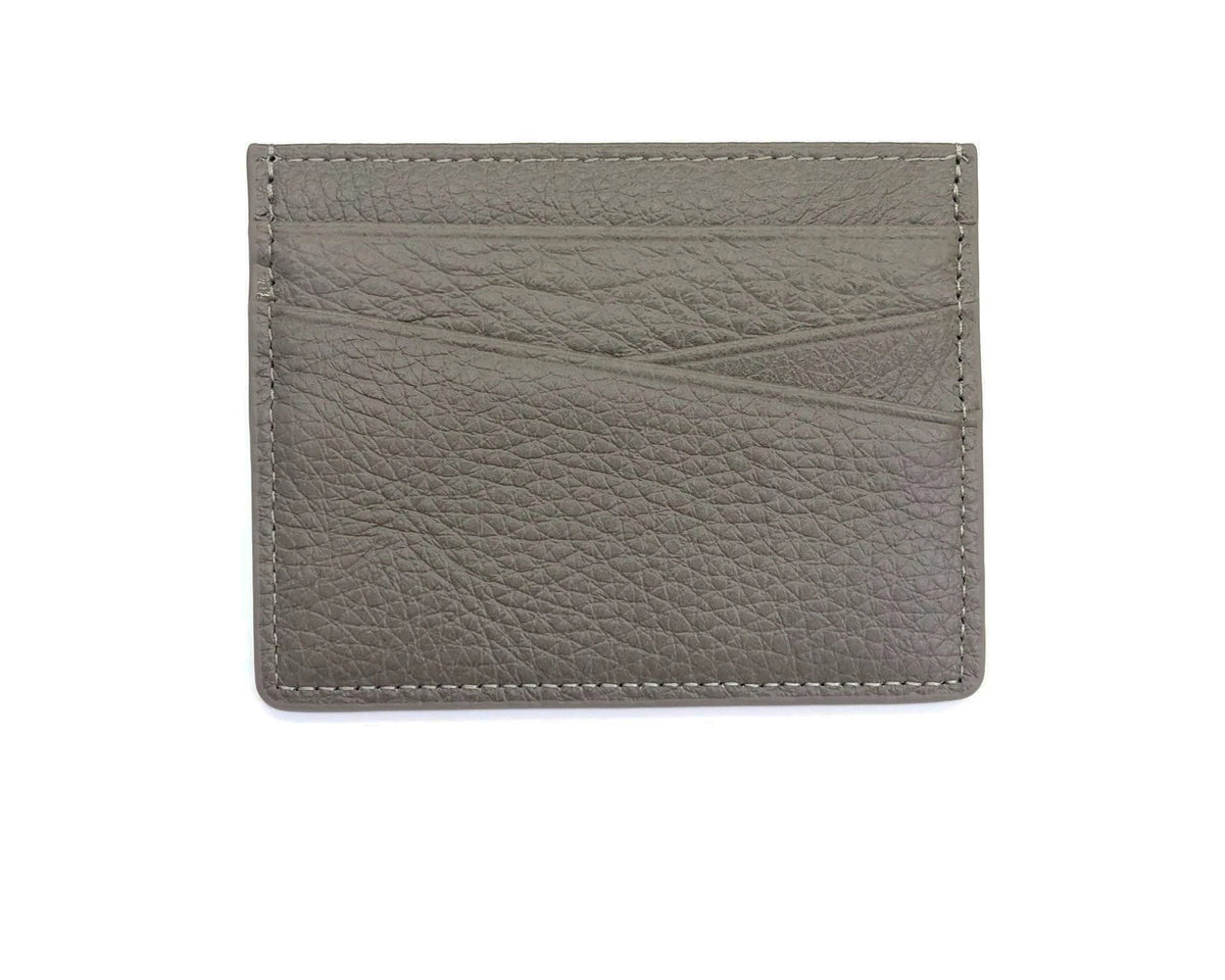 Porte-carte en cuir de vachette véritable personnalisable – Luxe minimaliste — photo 34