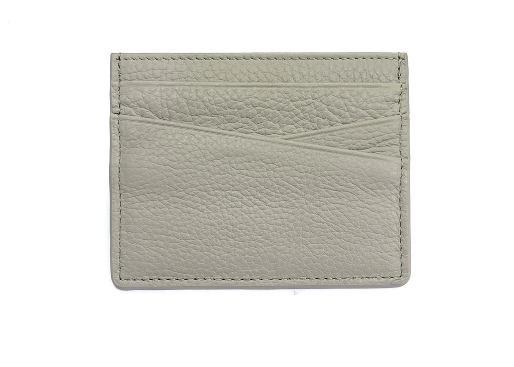 Porte-carte en cuir de vachette véritable personnalisable – Luxe minimaliste — photo 35