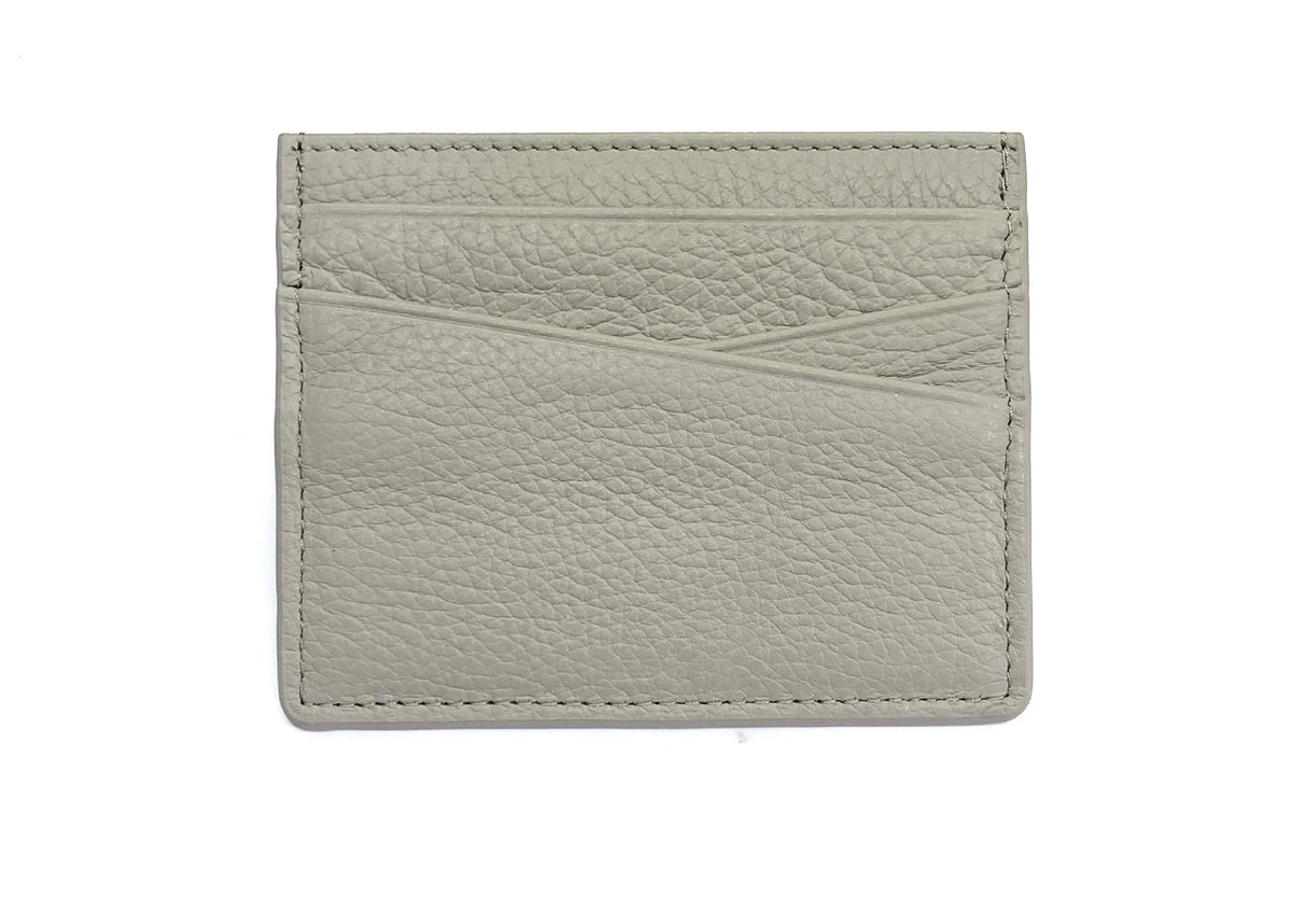 Porte-carte en cuir de vachette véritable personnalisable – Luxe minimaliste — photo 35