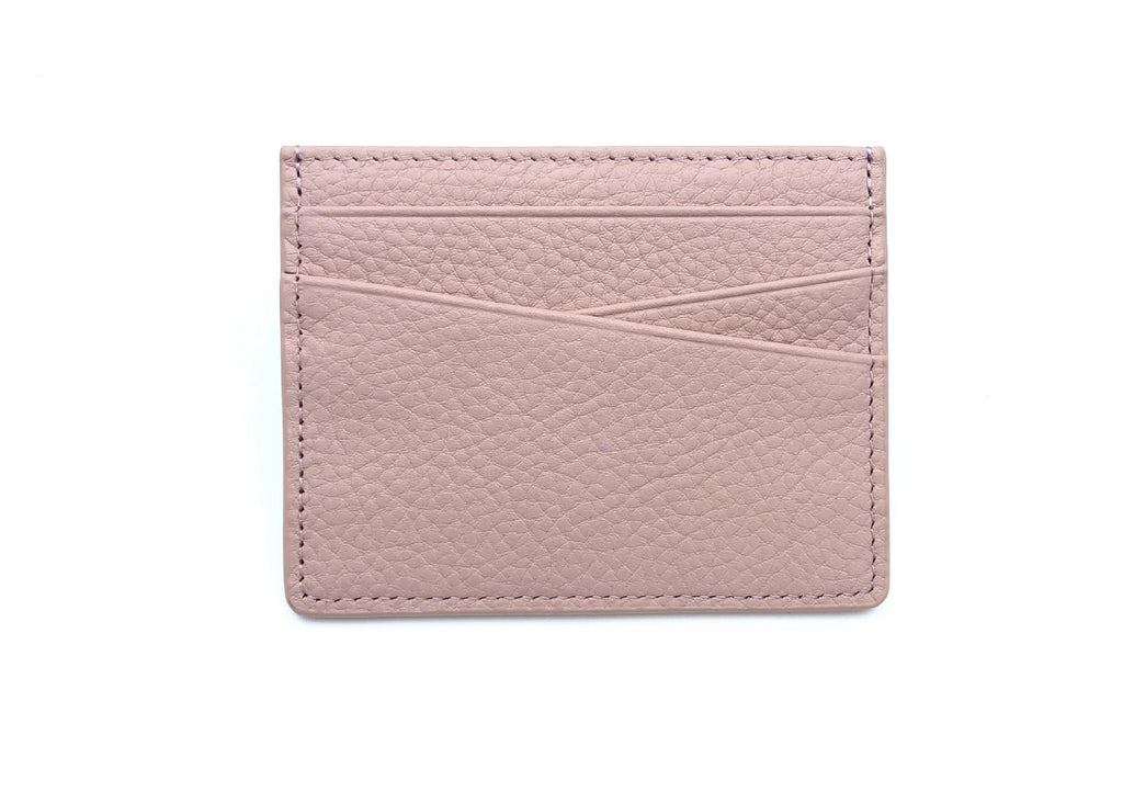 Porte-carte en cuir de vachette véritable personnalisable – Luxe minimaliste — photo 37