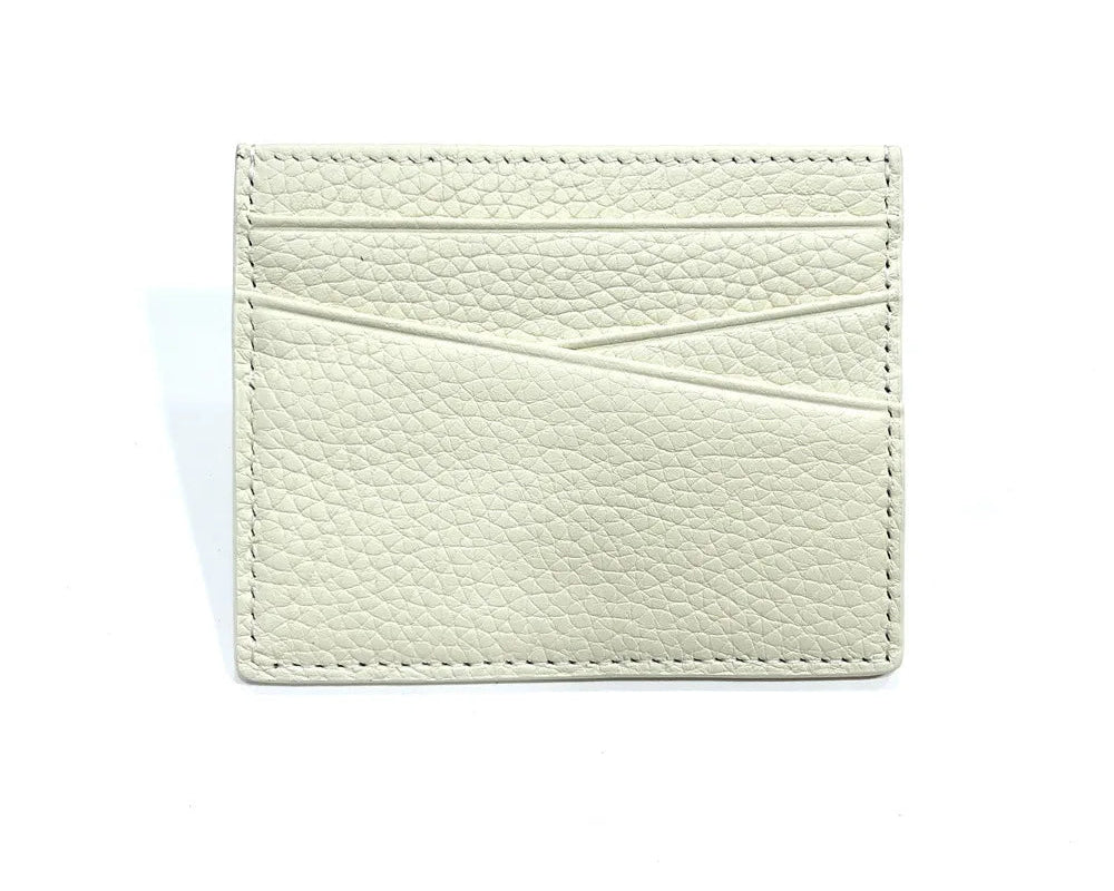 Porte-carte en cuir de vachette véritable personnalisable – Luxe minimaliste — photo 8