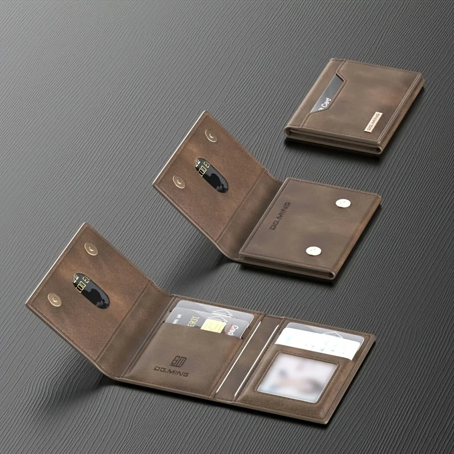 Portefeuille business haute capacité avec protection RFID pour homme — photo 3