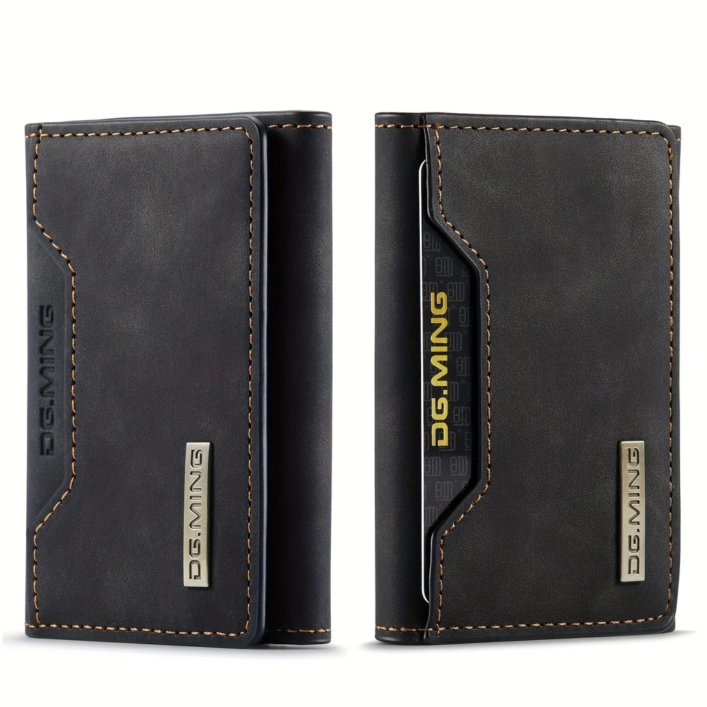 Portefeuille business haute capacité avec protection RFID pour homme — photo 5