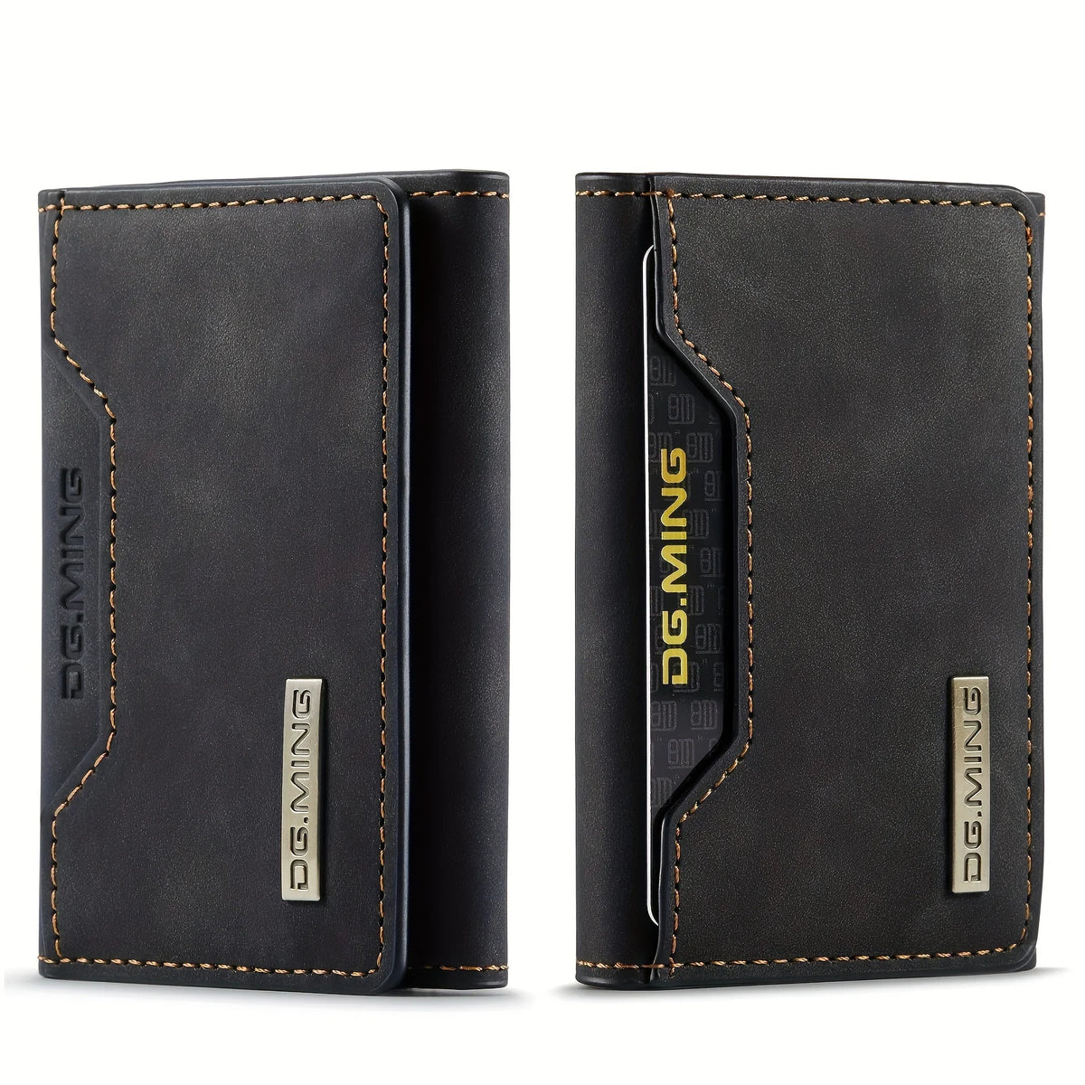 Portefeuille business haute capacité avec protection RFID pour homme — photo 5