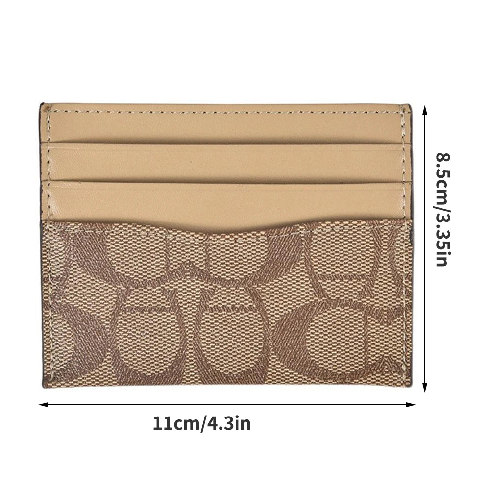 Porte-carte de luxe multifonction en cuir PU avec protection RFID — photo 5