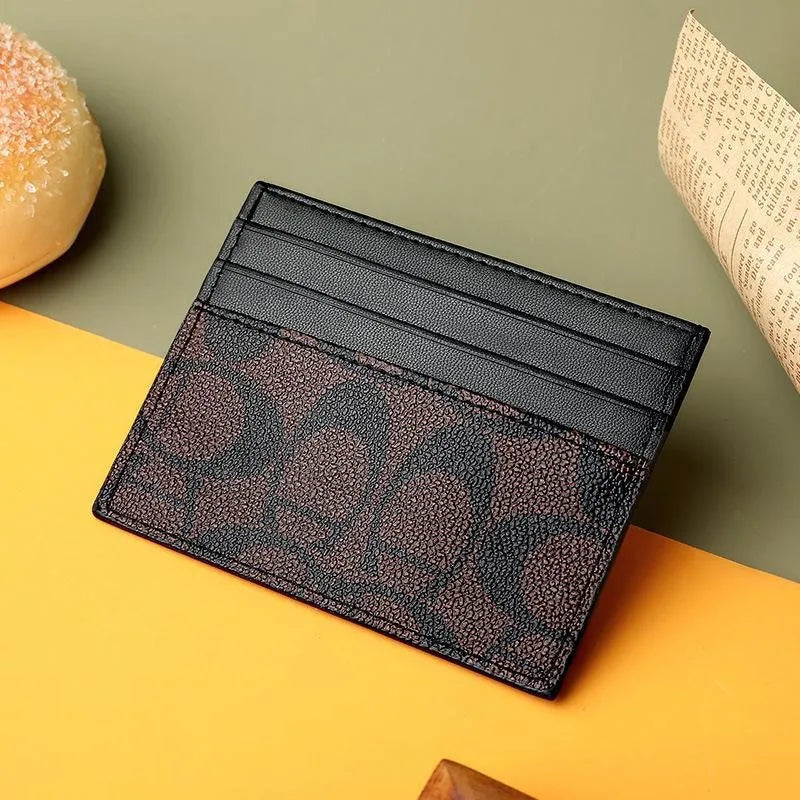 Porte-carte de luxe multifonction en cuir PU avec protection RFID — photo 6