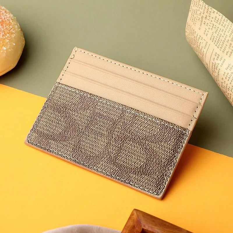 Porte-carte de luxe multifonction en cuir PU avec protection RFID — photo 7 Image