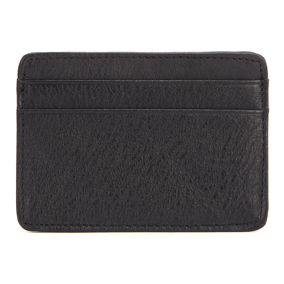 Porte-cartes en cuir véritable vintage compact avec multi-emplacements pour cartes — photo 12