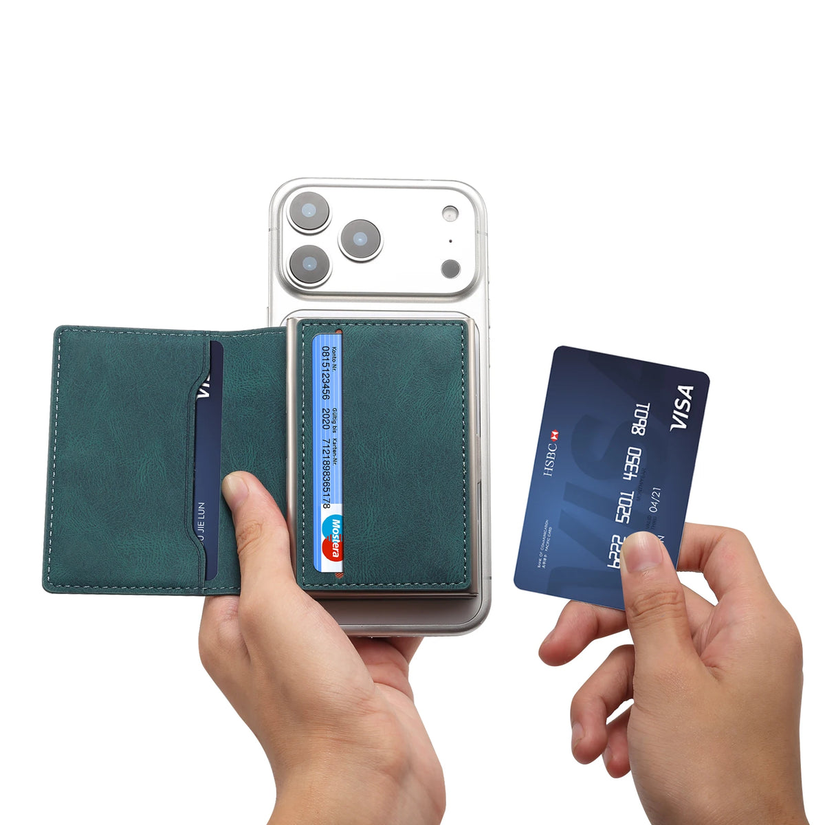 Porte-Cartes Magnétique  MagSafe - Automatique & Multifonction — photo 1