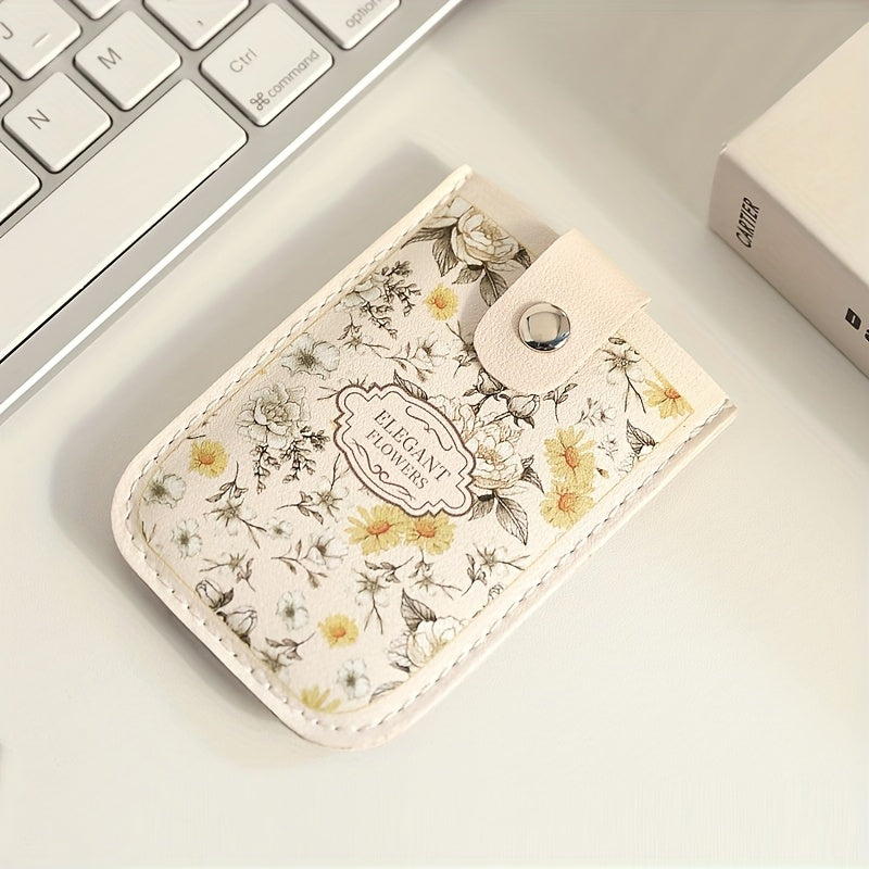 Fond Blanc avec Fleurs Jaunes (Type à Tirer)