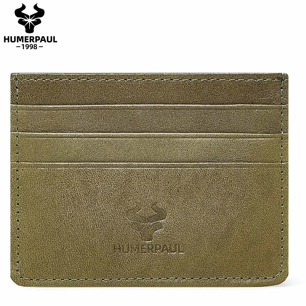Porte-Cartes  en Cuir Véritable - Slim, Haute Capacité & RFID — photo 9