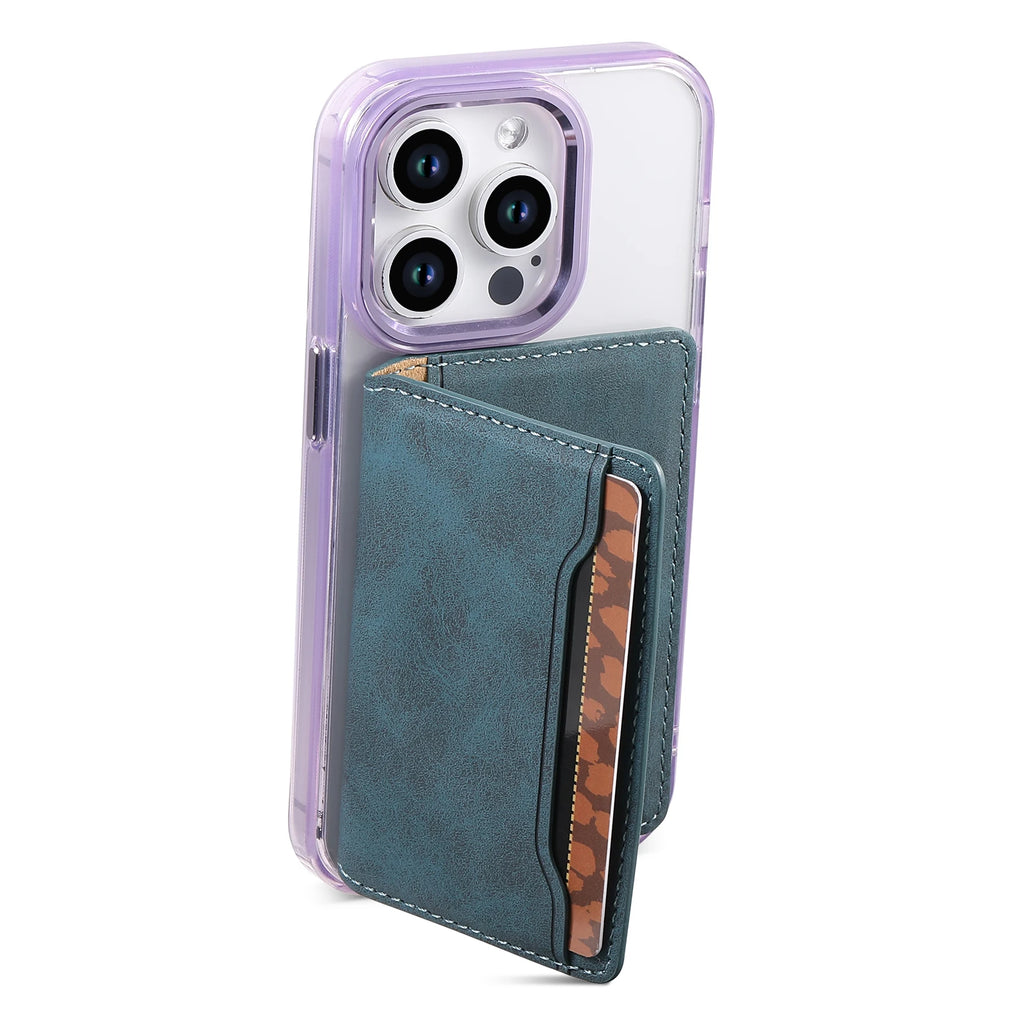 Porte-Cartes Magnétique en Cuir PU - Ultra-Mince & Élastique — photo 5