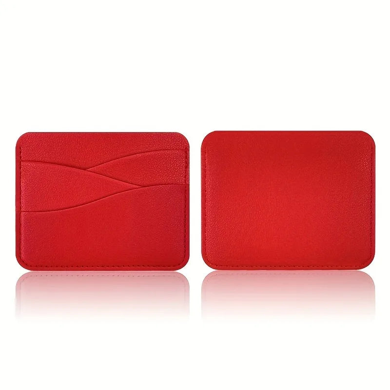 Porte-cartes multi-compartiments en simili cuir ultra fin grande capacité unisexe — photo 10