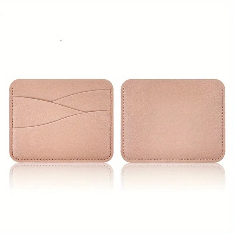 Porte-cartes multi-compartiments en simili cuir ultra fin grande capacité unisexe — photo 9