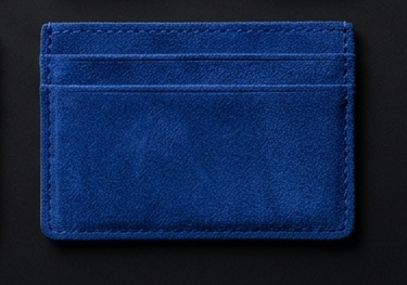 Porte-cartes slim en cuir PU unisexe compact RFID minimaliste élégant — photo 7