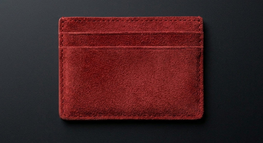 Porte-cartes slim en cuir PU unisexe compact RFID minimaliste élégant — photo 8
