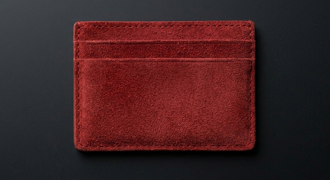 Porte-cartes slim en cuir PU unisexe compact RFID minimaliste élégant — photo 8