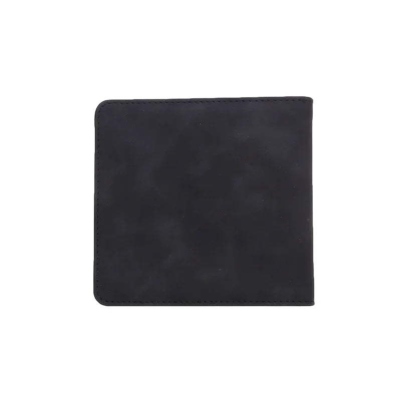 Porte-documents voiture en cuir PU pour carte grise et assurance avec fermeture bouton — photo 8