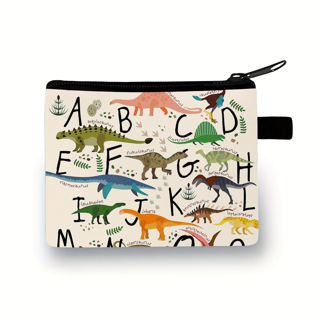 Alphabet Dinosaures Jaune