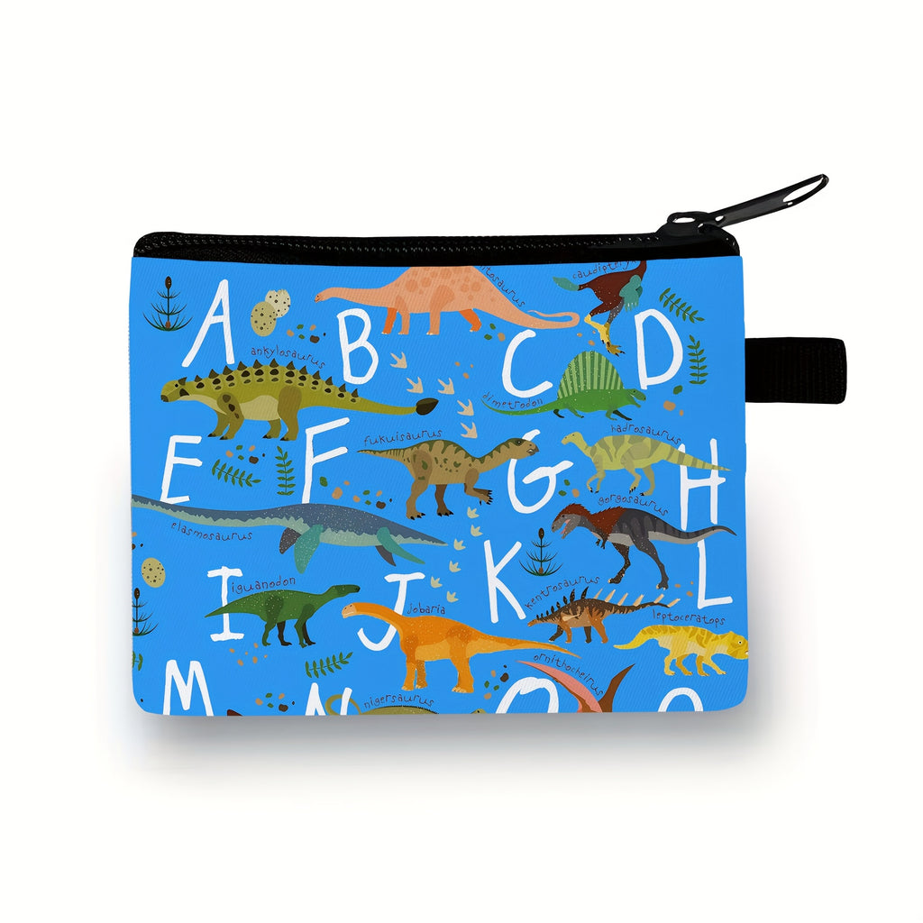 Alphabet Dinosaure Bleu
