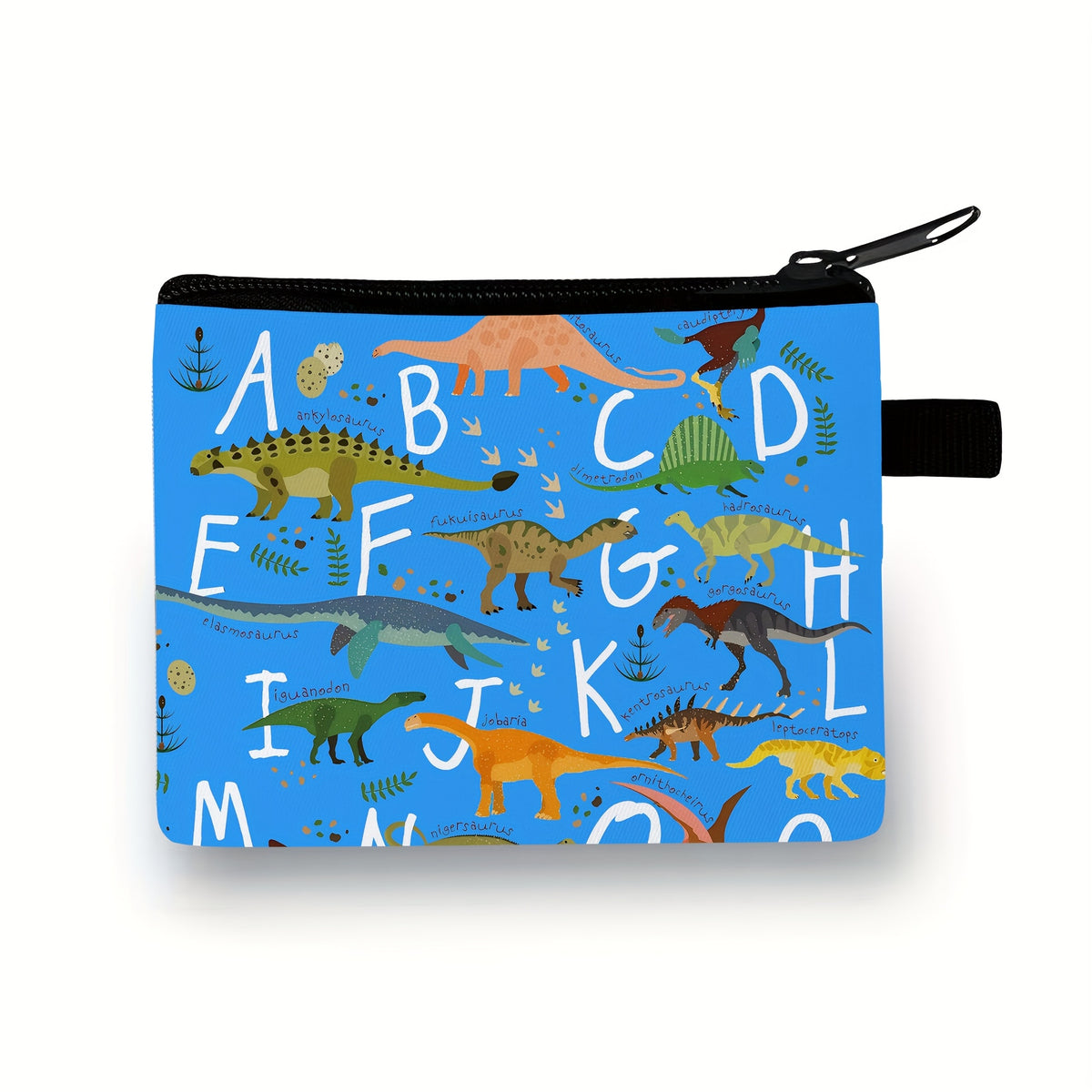 Alphabet Dinosaure Bleu Image