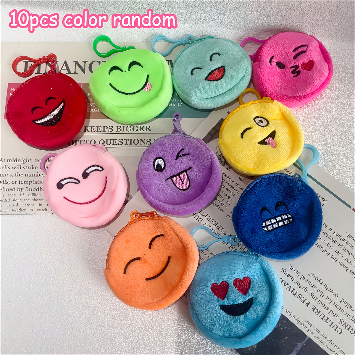 10PCS Couleurs Aléatoires